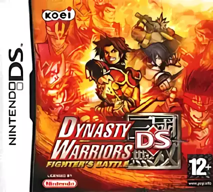 jeu Dynasty Warriors DS - Fighter's Battle